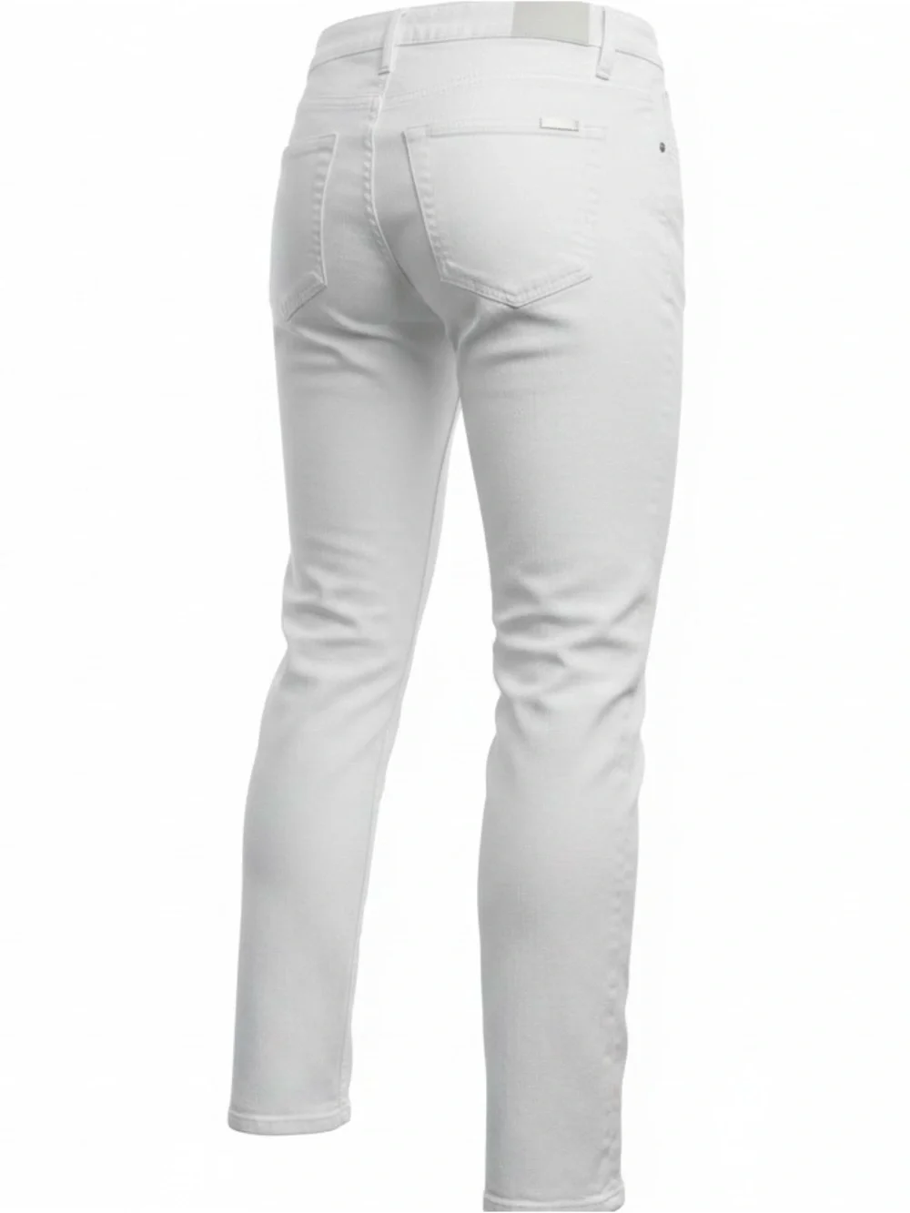 Joe's Jeans Straight Leg Jeans in White Sz W-28